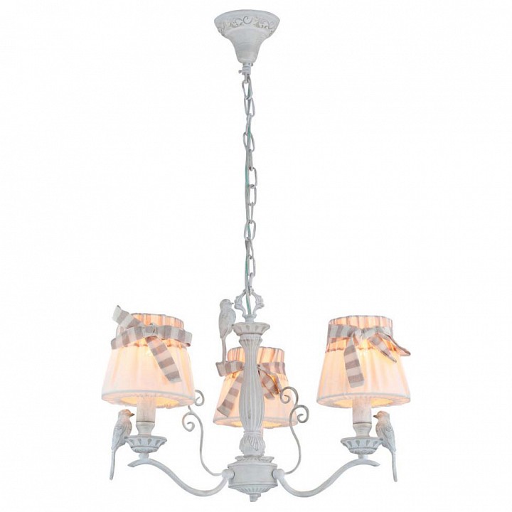 Подвесная люстра maytoni bird arm013-03-w