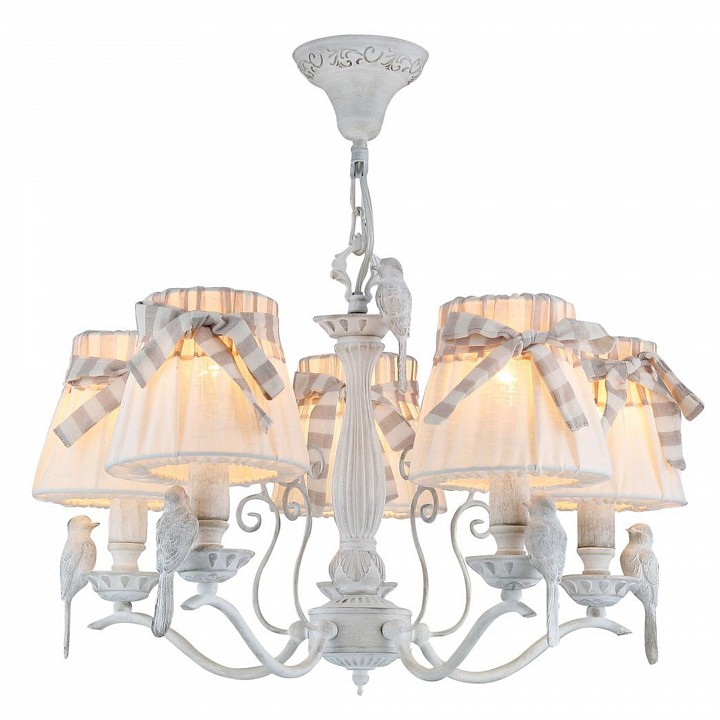 Подвесная люстра maytoni bird arm013-05-w
