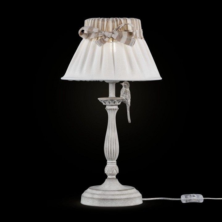 Настольная лампа декоративная maytoni bird arm013-11-w