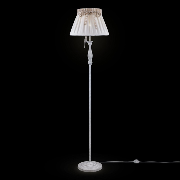 Торшер maytoni bird arm013-22-w