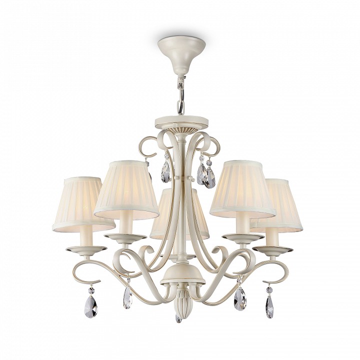Подвесная люстра maytoni brionia arm172-05-g