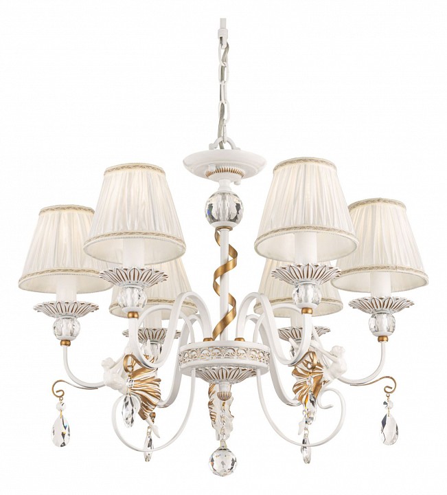 Подвесная люстра maytoni elina arm222-06-g