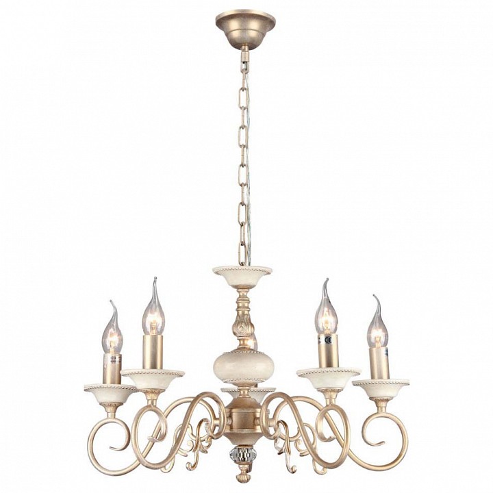 Подвесная люстра maytoni perla arm337-05-r