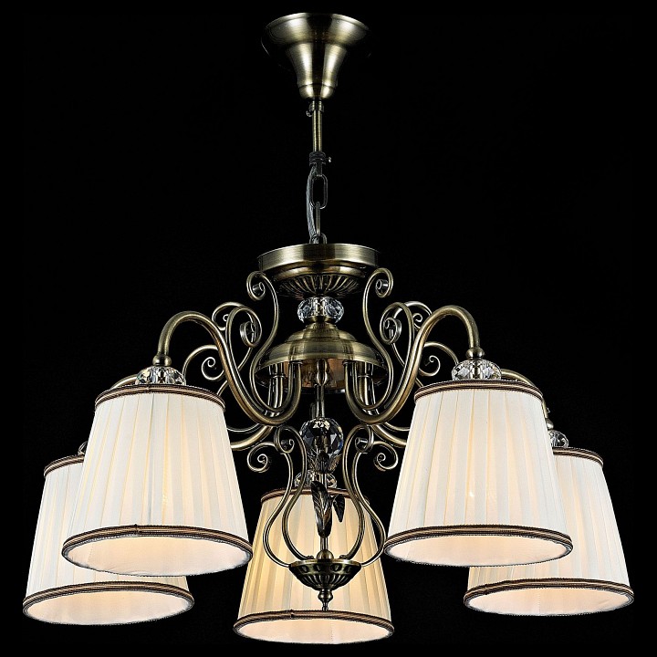 Подвесная люстра maytoni vintage arm420-05-r