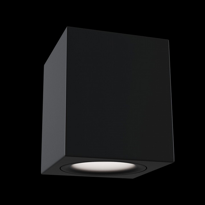 Накладной светильник maytoni slim c013cl-01b