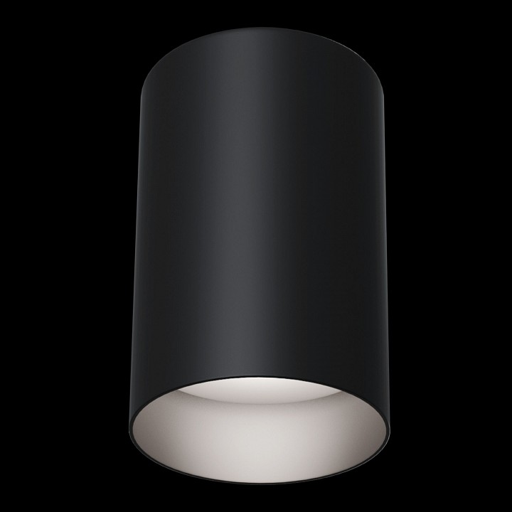 Накладной светильник maytoni slim c014cl-01b