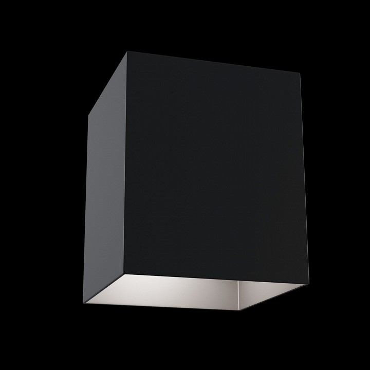 Накладной светильник maytoni slim c015cl-01b