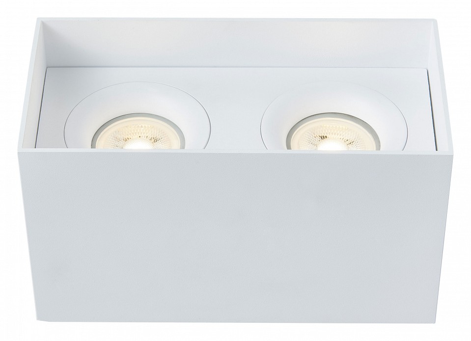 Накладной светильник maytoni slim c015cl-02w