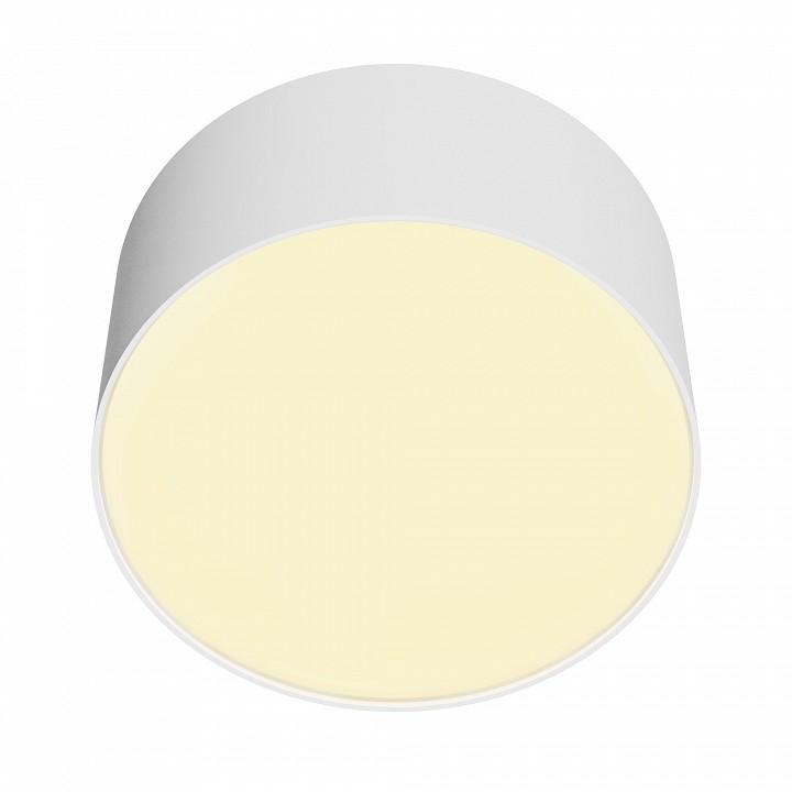 Накладной светильник maytoni zon c032cl-12w2.7k-rd-w