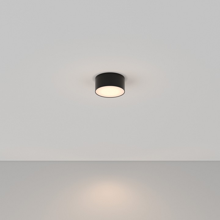 Накладной светильник maytoni zon c032cl-12w3k-rd-b