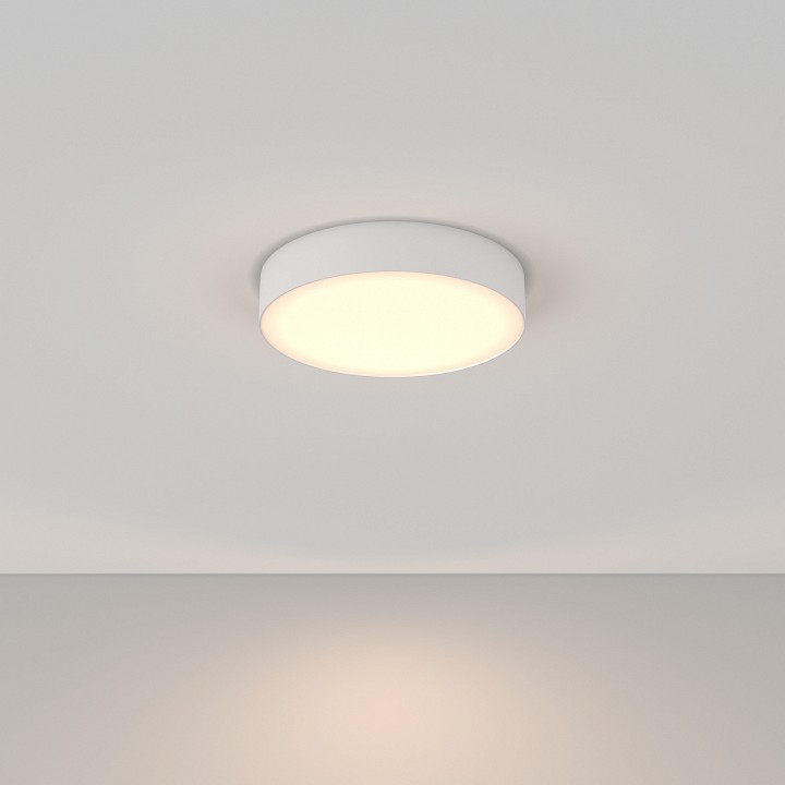Накладной светильник maytoni zon c032cl-36w3k-rd-w