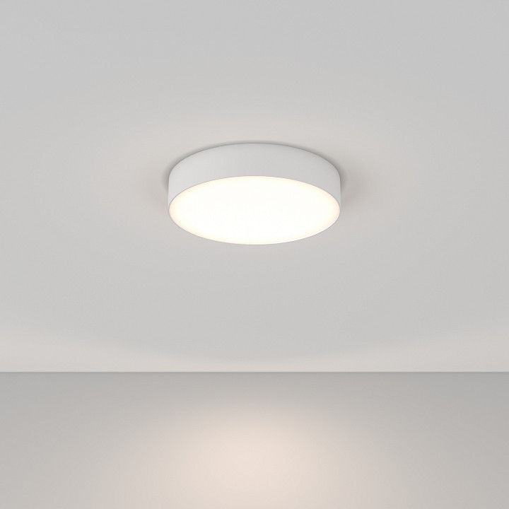 Накладной светильник maytoni zon c032cl-36w4k-rd-w