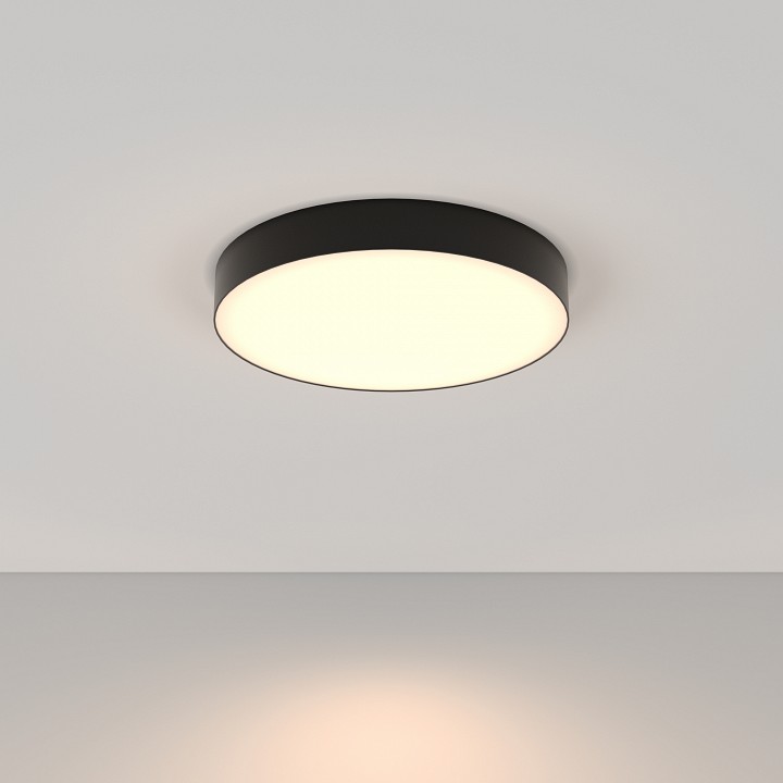 Накладной светильник maytoni zon c032cl-45w3k-rd-b