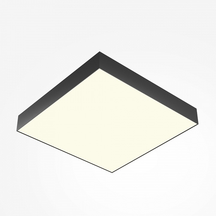 Накладной светильник maytoni zon c032cl-45w3k-sq-b