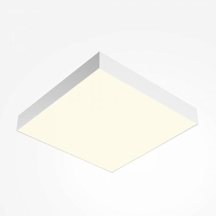 Накладной светильник maytoni zon c032cl-45w3k-sq-w