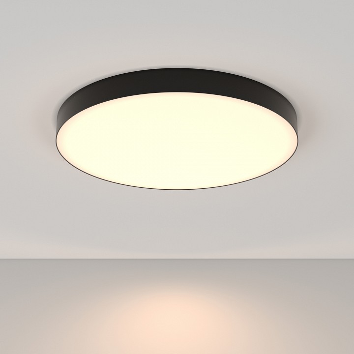 Накладной светильник maytoni zon c032cl-90w3k-rd-b