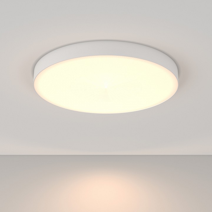 Накладной светильник maytoni zon c032cl-90w3k-rd-w