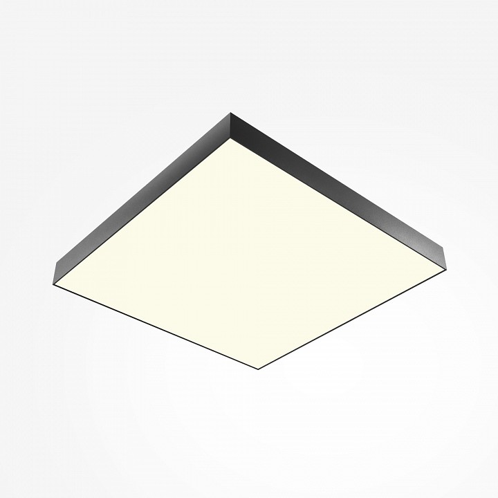 Накладной светильник maytoni zon c032cl-90w3k-sq-b