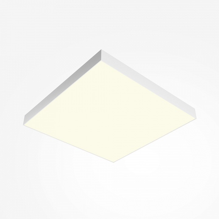 Накладной светильник maytoni zon c032cl-90w3k-sq-w
