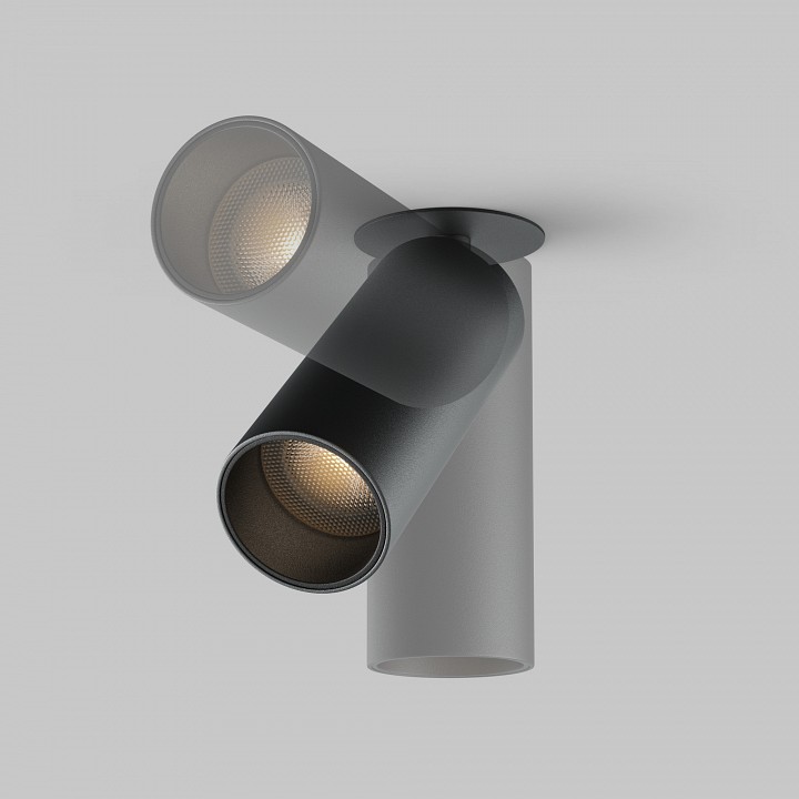 Спот maytoni focus led c053cl-l12w3k-w-b