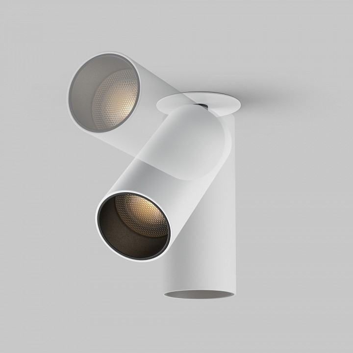 Спот maytoni focus led c053cl-l12w3k-w-w
