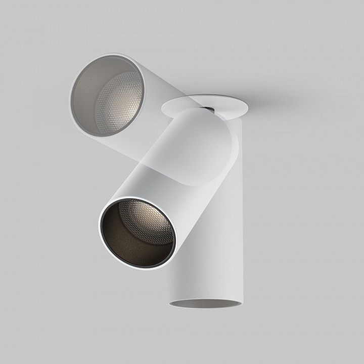 Спот maytoni focus led c053cl-l12w4k-w-w