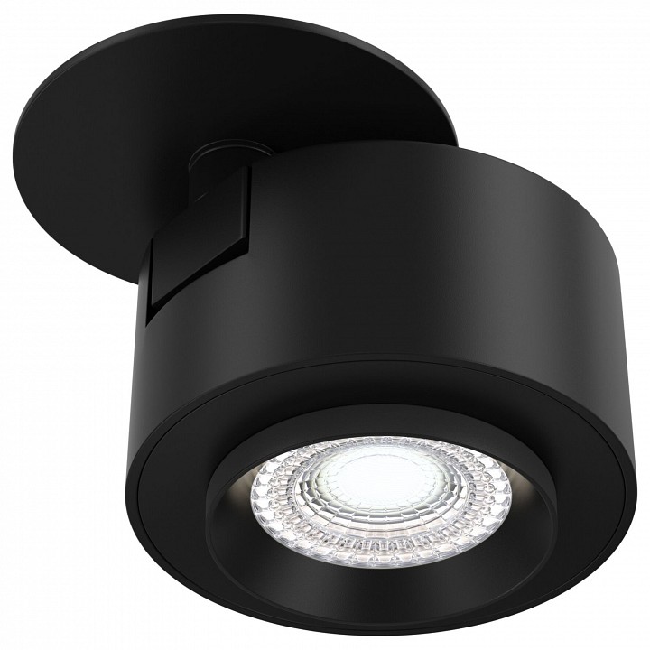 Встраиваемый светильник на штанге maytoni treo c063cl-l12b4k