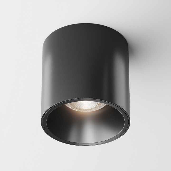 Накладной светильник maytoni alfa led c064cl-l12b4k