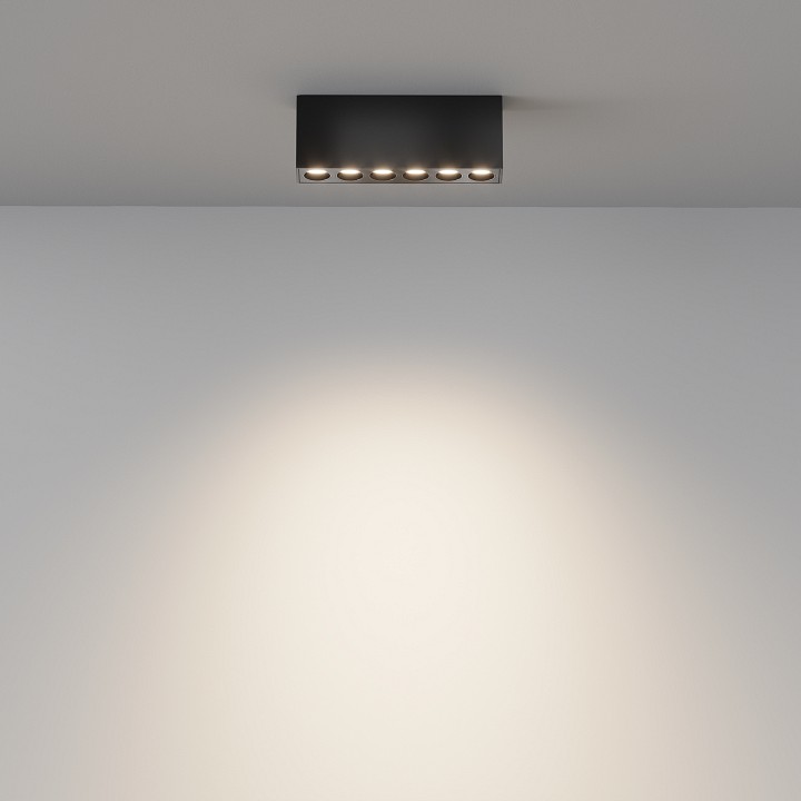 Накладной светильник maytoni technical points c066cl-12w3-6k-b