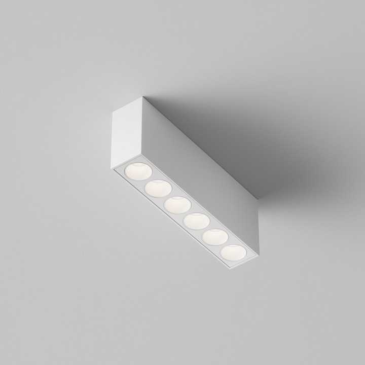 Накладной светильник maytoni points c066cl-12w3-6k-w