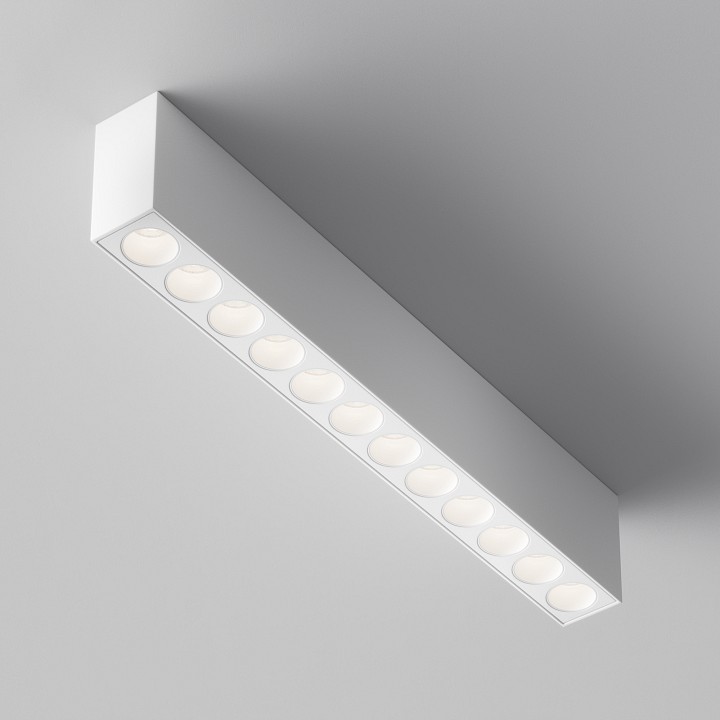 Накладной светильник maytoni points c066cl-20w3-6k-w