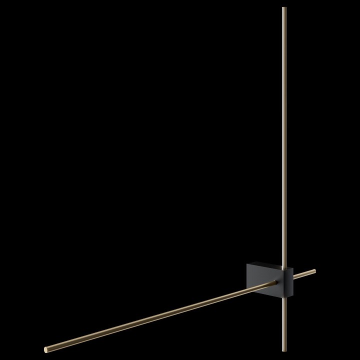 Бра maytoni technical pars c070wl-l12gb3k