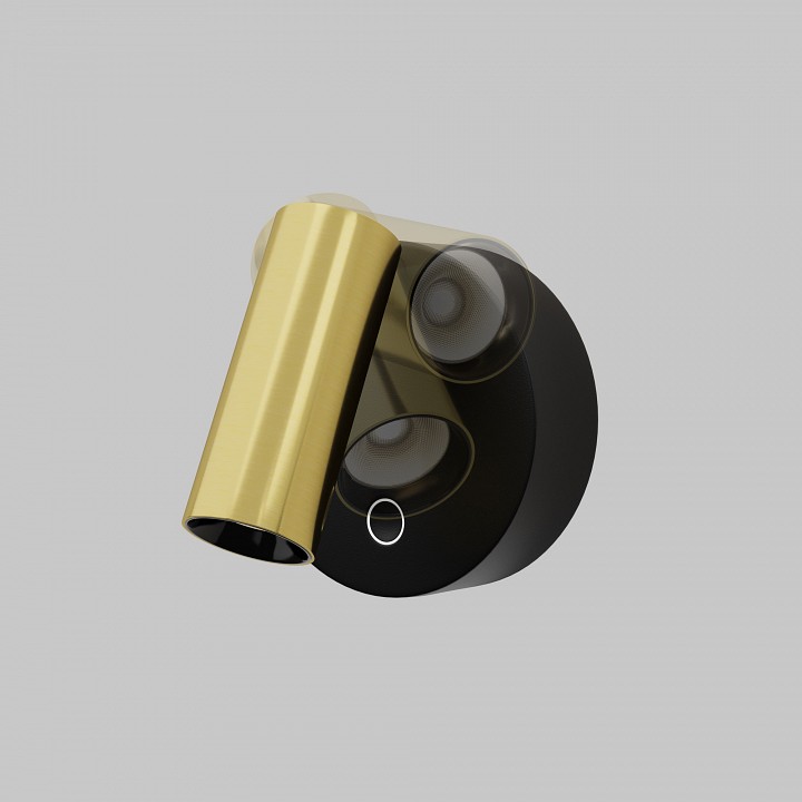Бра maytoni twist c081wl-l3bbs3k