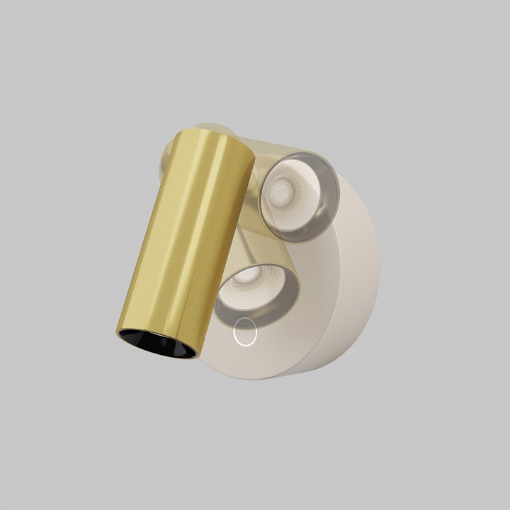 Бра maytoni twist c081wl-l3wbs3k