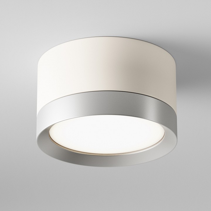 Накладной светильник maytoni hoop c086cl-gx53-srd-ws