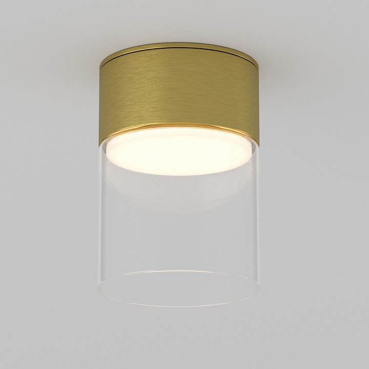 Накладной светильник maytoni glory c094cl-gx53-bs
