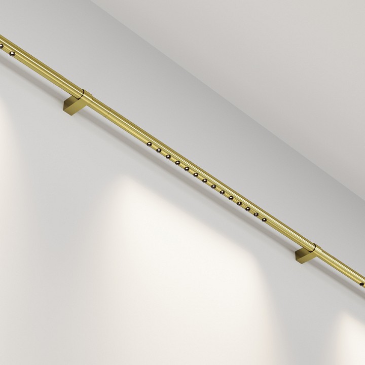 Модульный светильник maytoni points c101cl-l500-12w3-6k-bs