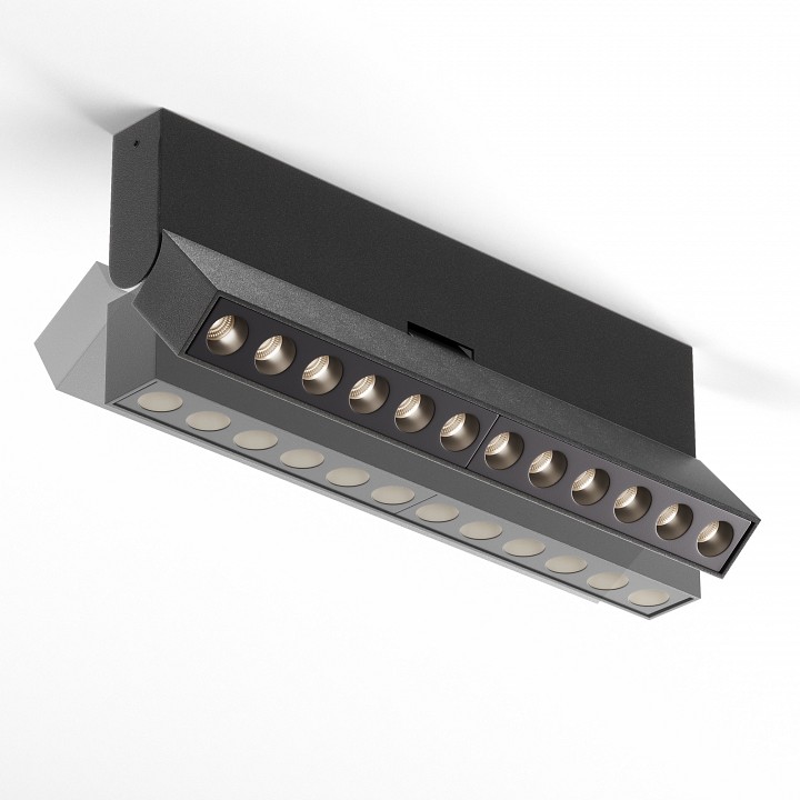 Накладной светильник maytoni points rot c136cl-12w4k-b