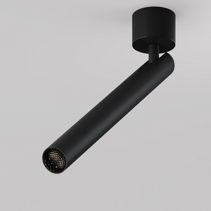 Светильник на штанге maytoni focus t c141cl-l300-6w3k-b