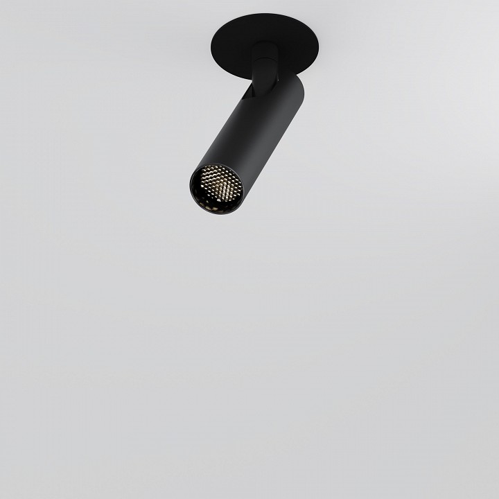 Встраиваемый светильник maytoni focus t c141rs-l125-6w3k-b