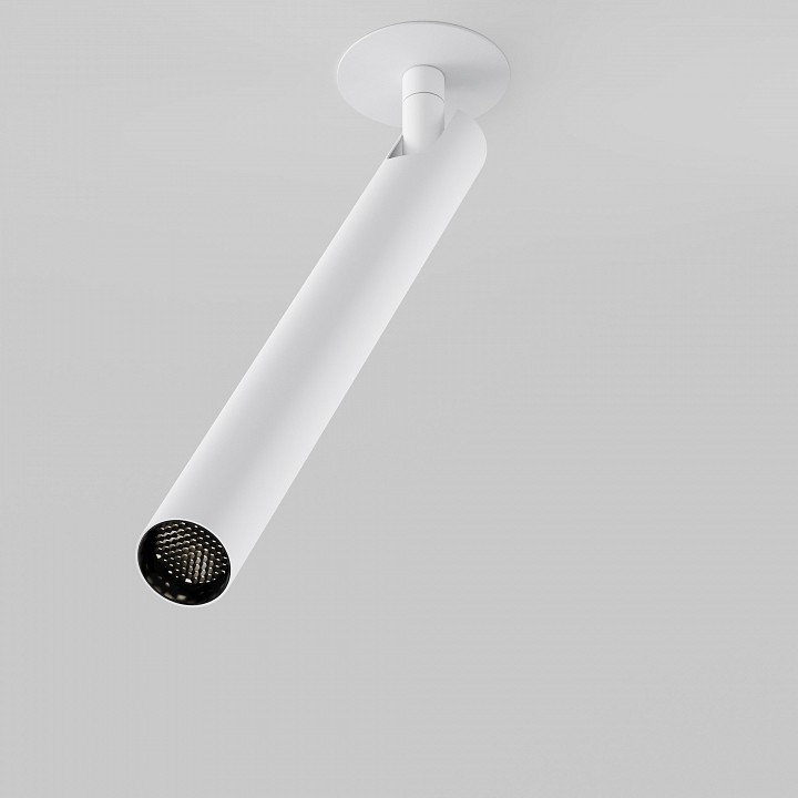 Встраиваемый светильник на штанге maytoni focus t c141rs-l300-6w4k-w