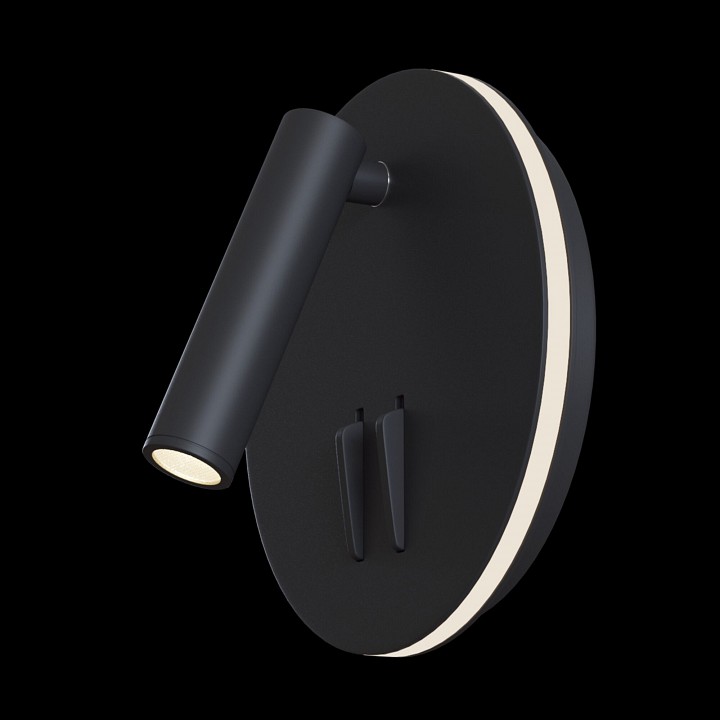 Бра maytoni technical ios 176 c176-wl-01-6w-b