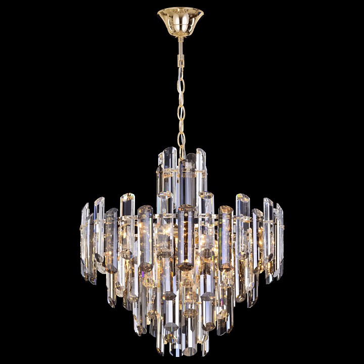 Подвесная люстра maytoni flare dia200pl-06g