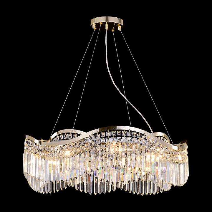 Подвесная люстра maytoni gracia dia201pl-10g