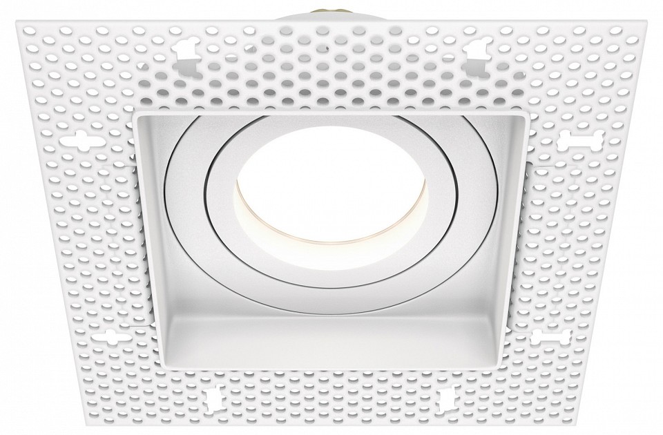 Встраиваемый светильник maytoni atom dl003-01-w