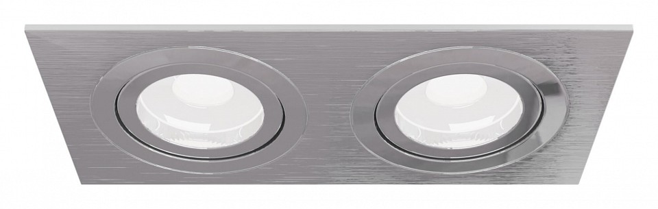 Встраиваемый светильник maytoni atom dl024-2-02s
