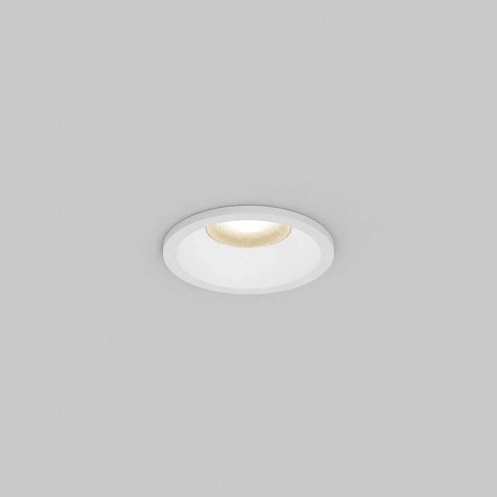 Встраиваемый светильник maytoni mini dl059-7w3k-w