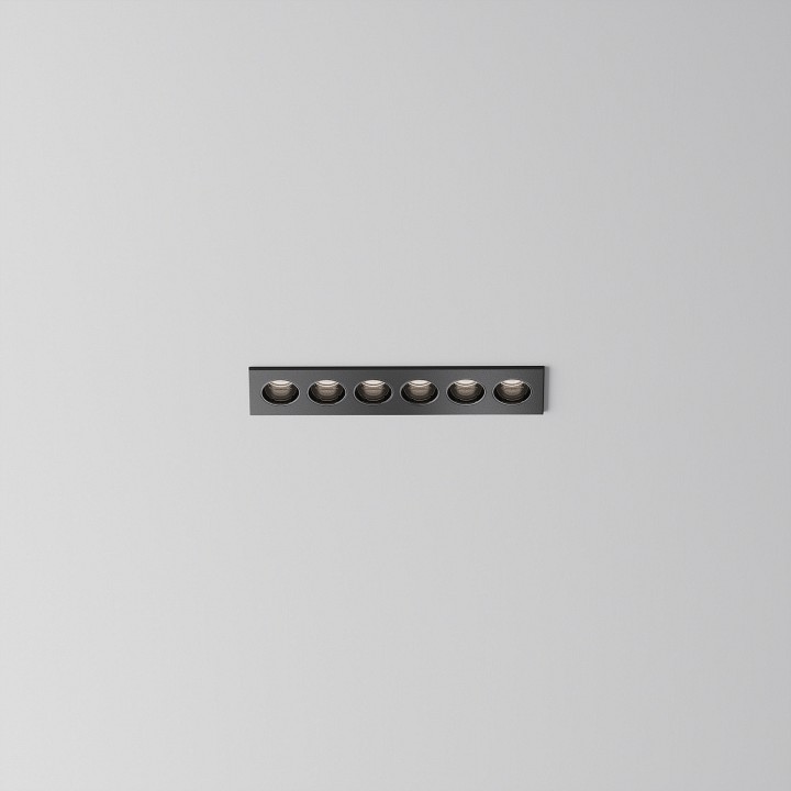 Встраиваемый светильник maytoni points dl065-12w3-6k-b