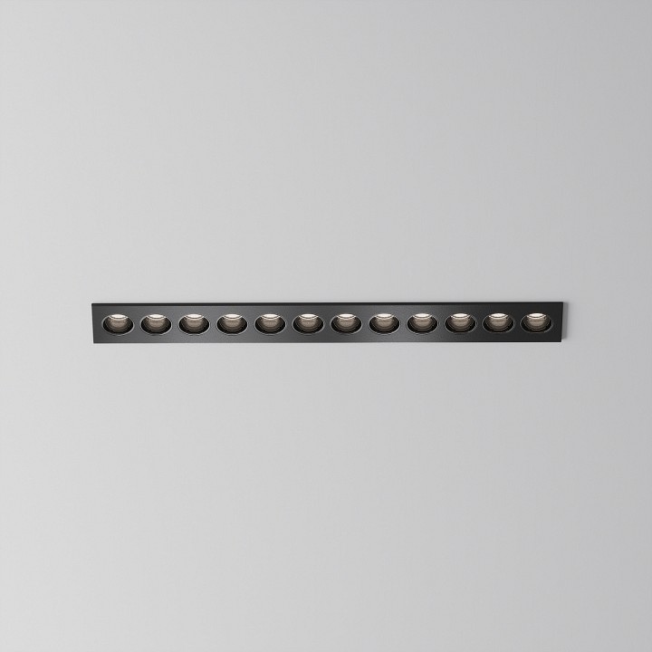 Встраиваемый светильник maytoni points dl065-20w3-6k-b