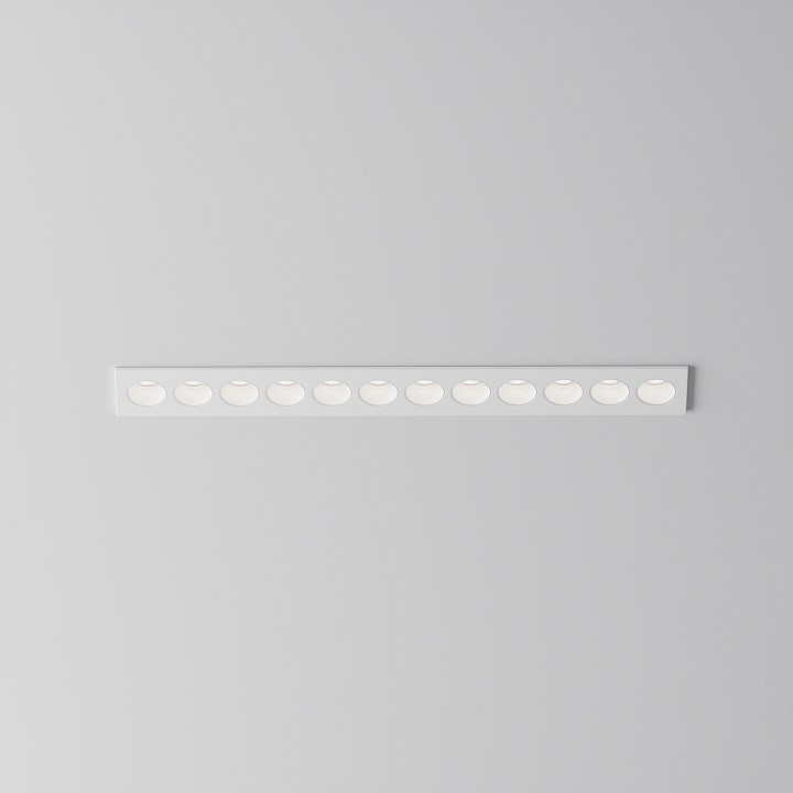 Встраиваемый светильник maytoni points dl065-20w3-6k-w